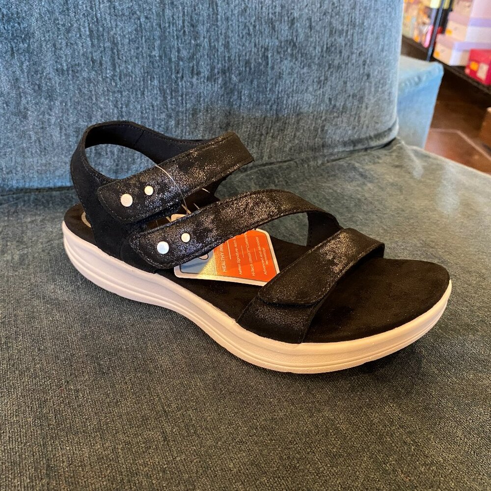 Aetrex - Savannah Black - Multiple Sizes (NEW W/ BOX)